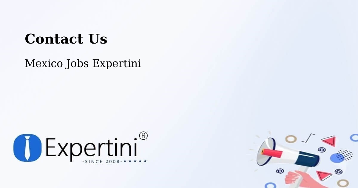 Contact Expertini – Ejidal - Mexico Jobs Expertini