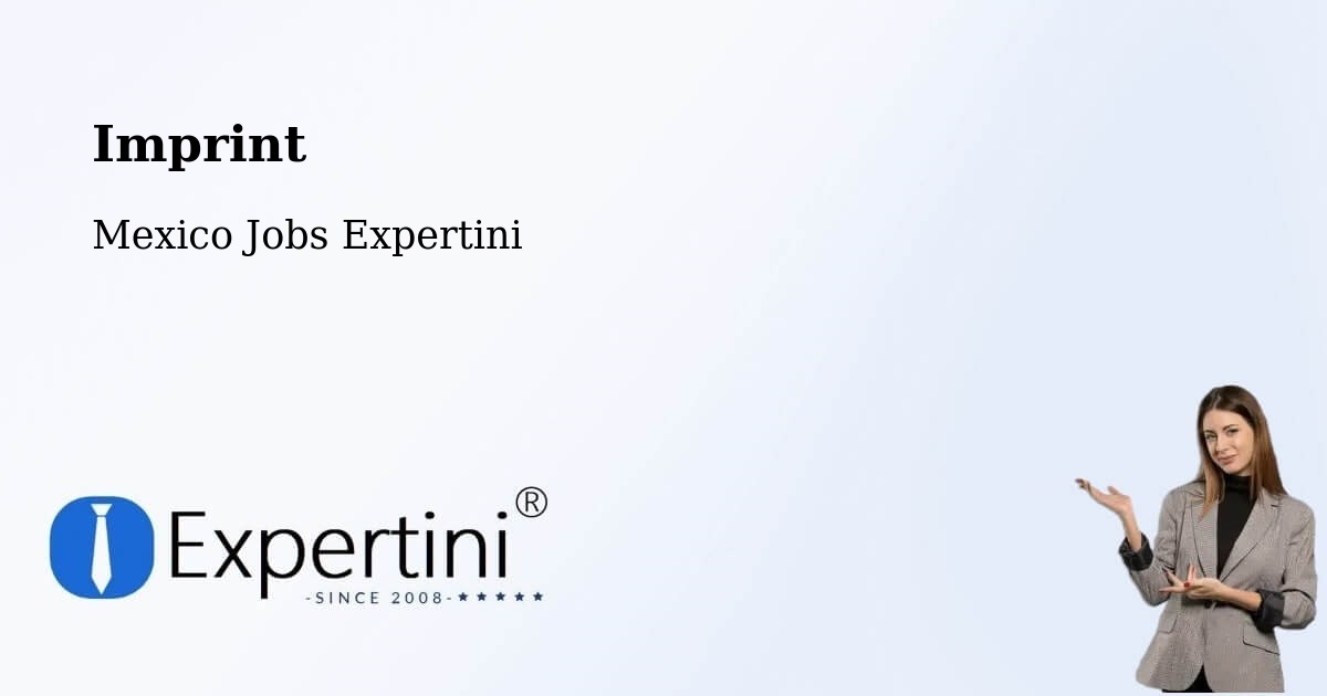 Imprint – Ejidal - Mexico Jobs Expertini